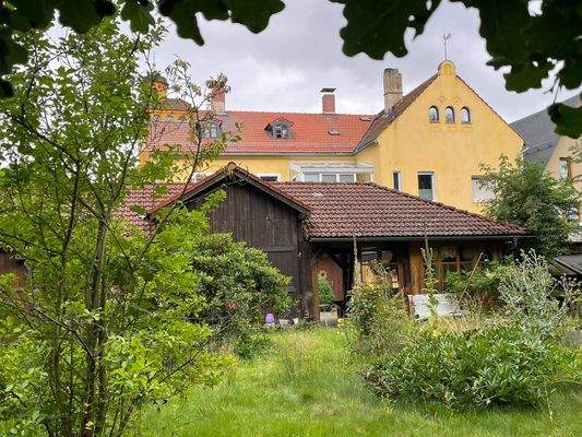 Außenansicht von Park aus 