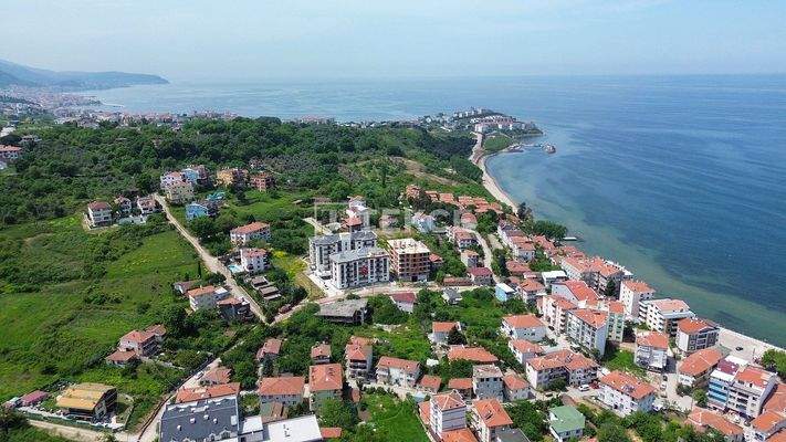 Apartments with Stunning Views near the Sea in Yalova Koru