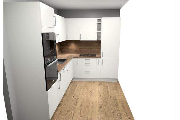 Küchenplanung - nicht im Kaufpreis enthalten!