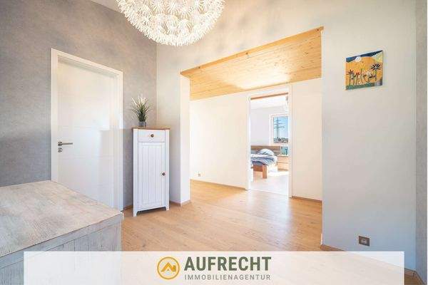 Flur im Obergeschoss