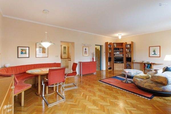 Wohnzimmer Erdgeschoss