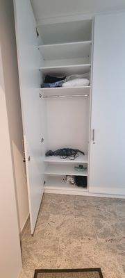 Einbauschrank Hausflur