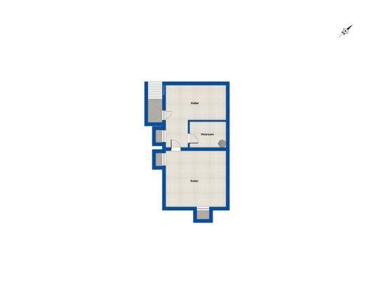 Grundriss Kellergeschoss