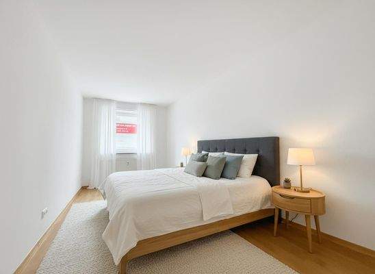Staging Schlafzimmer