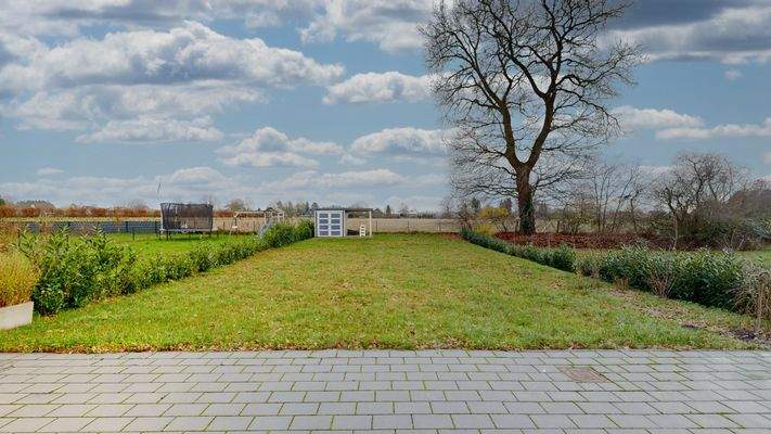 Blick von der Terrasse