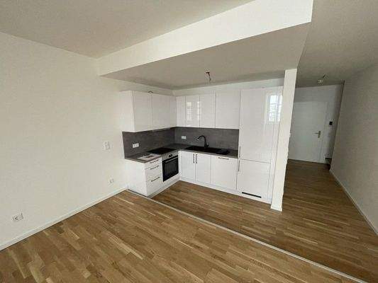 Offener Wohn- und Essbereich