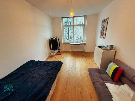 kleines Schlafzimmer