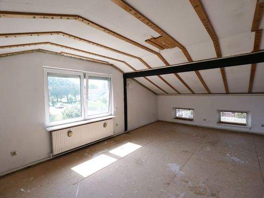 Dachgeschoss - Wohnzimmer