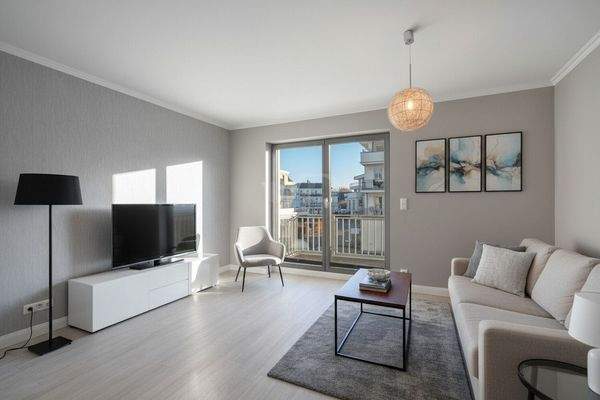 Möblierungsbeispiel Wohn- und Essbereich