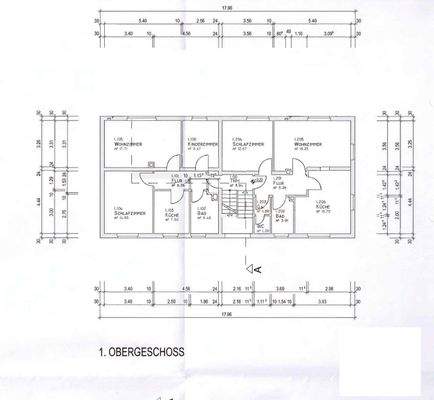 Grundriss OG Bestand