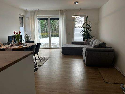Wohn- Esszimmer