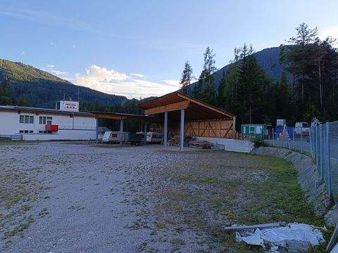 Obsteig Industrieflächen, Lagerflächen, Produktionshalle, Serviceflächen