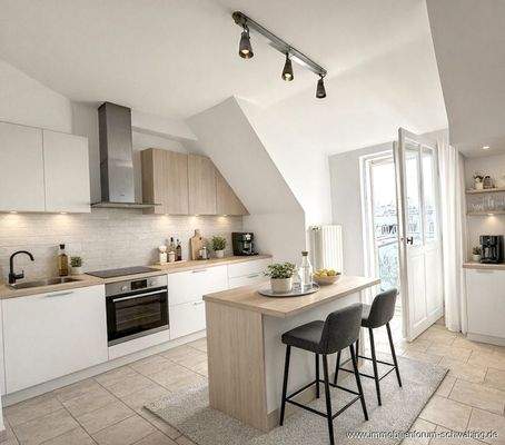 Gestaltungsvorschlag Küche