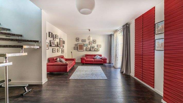 Hobbyraum/Wohnzimmer im Untergeschoss