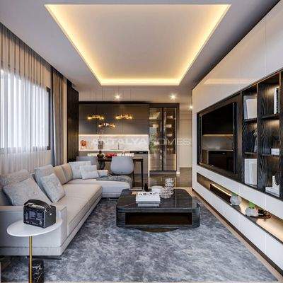 City and Sea View Investment Real Estate in Mersin Mezitli