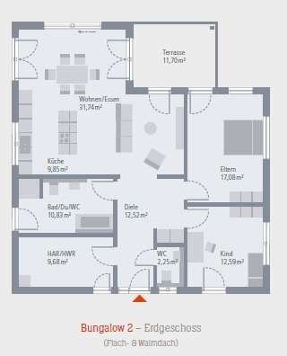 Bungalow_2_W Grundriss