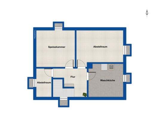 Grundriss Untergeschoss