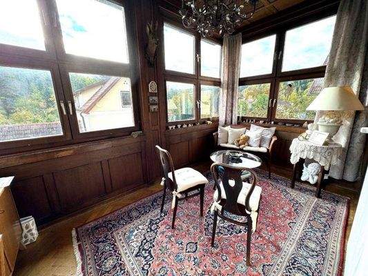 Veranda mit Panoramablick