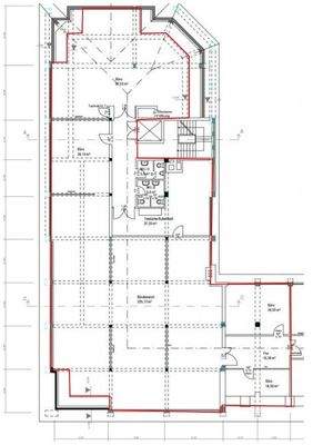 3.Obergeschoss, ca.488 m²