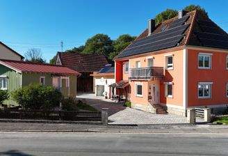 Wohnhaus + Tinyhaus