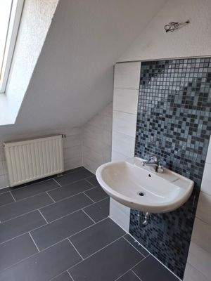 Bad auf Ebene Schlafzimmer