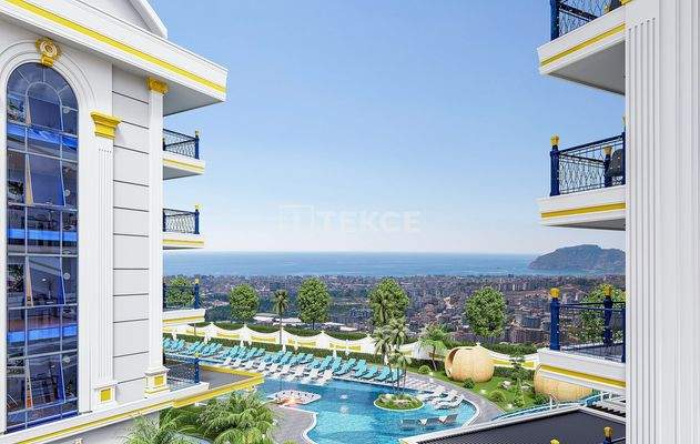 Properties in an Amenity-Rich Complex in Alanya Oba