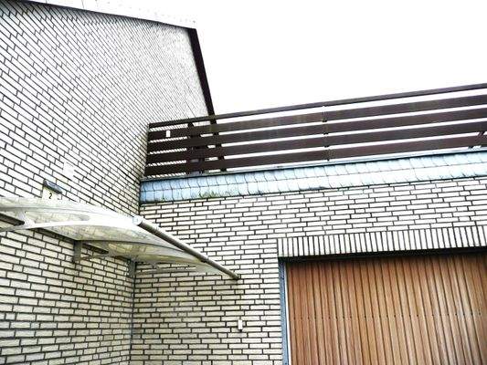 Anbau begehbare Garage 