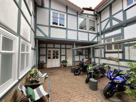 Außenansicht Innenhof