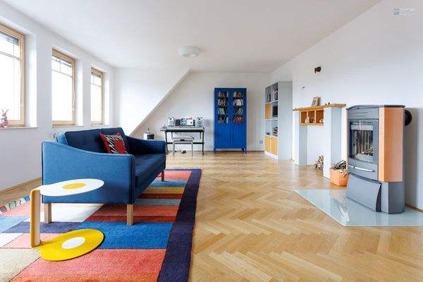 Wohn(Hobby)raum im DG