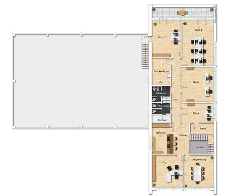 Grundriss OG (nicht maßstabsgetreu - kann vom Original abweichen)