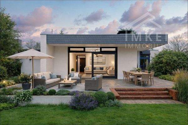 Terrasse - KI geneiert