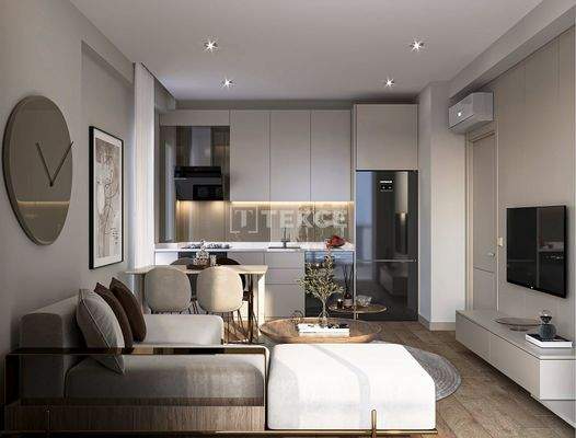 Modern Apartments for Sale in Antalya Kepez with Installments