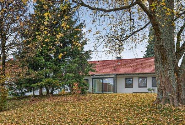 Gartenansicht zum Haus 2