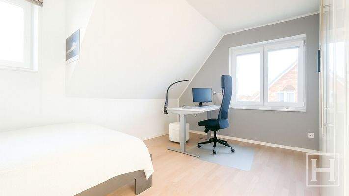 Zimmer 2 im Dachgeschoss