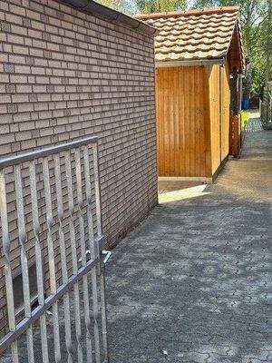 Zugang Garten Teilansicht