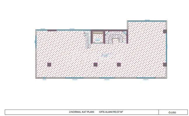 Business Center Near Metro on Busy Street in Üsküdar Istanbul