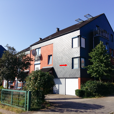 Hausansicht seitlich