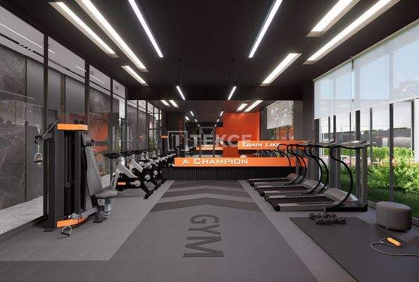 Beachfront Properties in a New Project in Alanya Turkey