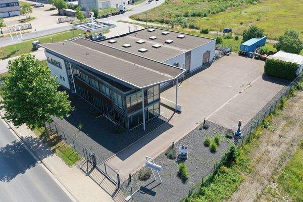 Außenansicht Gesamtgebäude