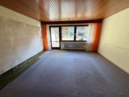 Wohnzimmer im Erdgeschoss