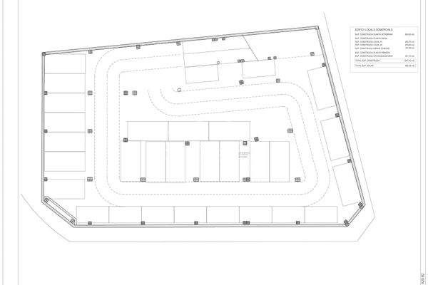 Grundriss Tiefgaragenparkplatz