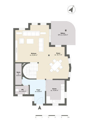 GRUNDRISS ERDGESCHOSS