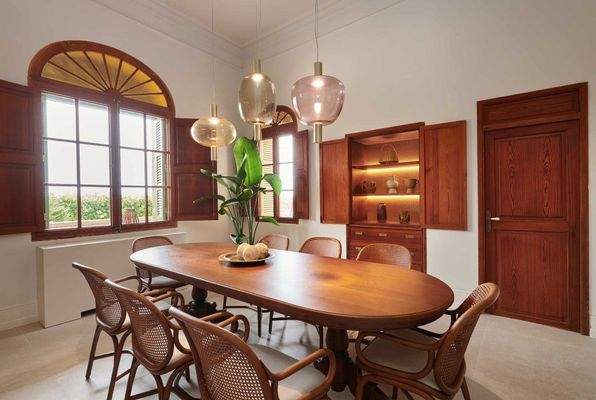 Luxusvilla in erster Meereslinie zu vermieten in Cala Ratjada, Mallorca