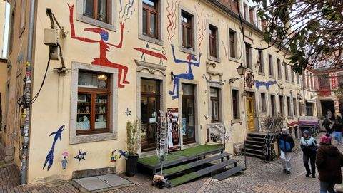 Dresden Ladenlokale, Ladenflächen 