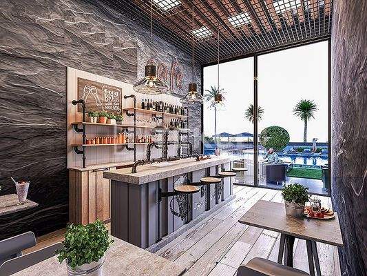 Sea-View Residence Apartments Near the Metro in İzmir Konak