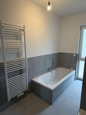 Badezimmer Ansicht Badewanne