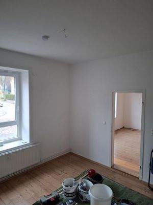 Schlafzimmer neben Wozi