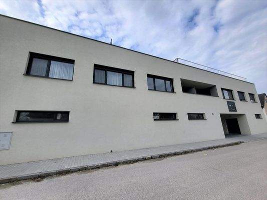 Wohnhausanlage Außenansicht