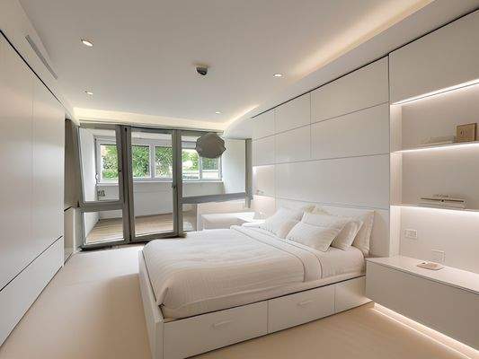 Schlafzimmer - Modell