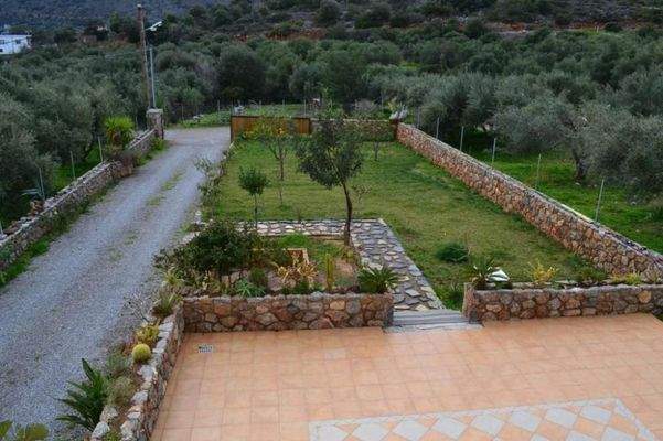 Kreta, Exo Lakonia: 5-Zimmer-Villa mit großem Olivenhain zu verkaufen